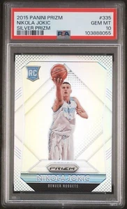 1 Nikola Jokic card +8 Modern Cards NBA HOT Pack Repack Rookies! Mystery Pack - Picture 1 of 7