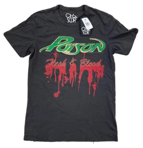 Chaser Poison Flesh and Blood T Shirt Men Medium Brand New - Picture 1 of 2