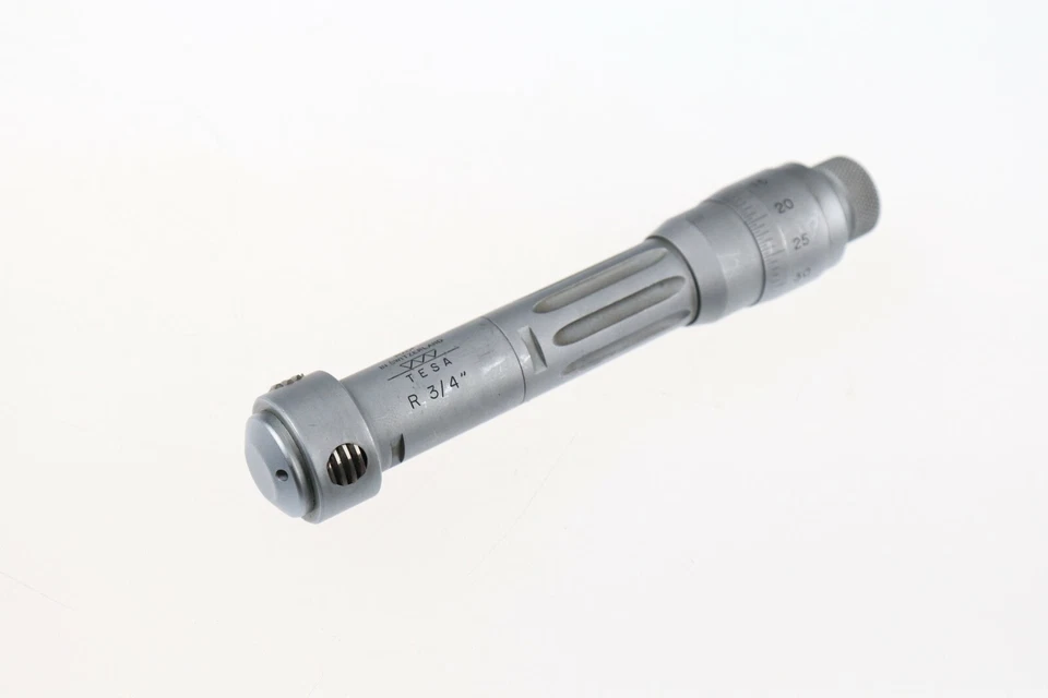 Micromètre Intérieur À Trois Points Filetage R 1/4" - R1" TESA - Photo 1/1