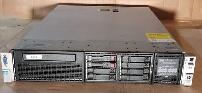 Vendo HP Server ProLiant DL300p Gen8 CZ3431A3WH con 2  HDD 1 TB (704560R-421) - Immagine 1 di 4