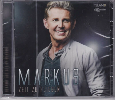Markus - CD - Zeit zu Fliegen - Sternenmeer-Perfekt - Telamo - 2017 - NEUWARE! - Bild 1 von 2