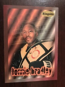 1996 Ringside #27 - Lonnie Bradley - Middleweight - Picture 1 of 2