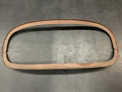 Marco metálico ventana trasera convertible SuperBeetle refrigerado por aire 74-79 Foto 1 de 2