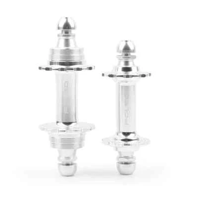 20 24 Agujeros Engranaje Fijo Bicicleta Buje Fixie Pista Única Bicicleta Buje Piezas Foto 1 de 4