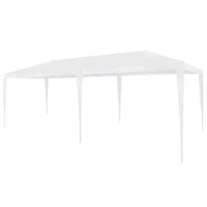 Carpa de Fiesta de Jardín Tienda Toldo Cenador para Patio Terraza Acero vidaXL - Imagen 1 de 70