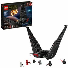 LEGO Star Wars Kylo Ren's Shuttle Star 75256 Disney NEW!!