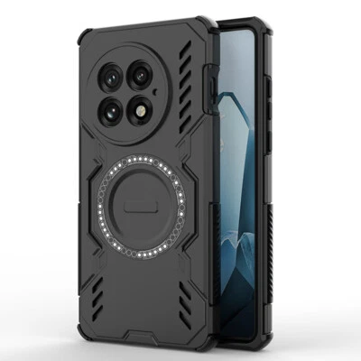 For OnePlus 13, Hybrid Armor Wireless Magnetic Charging Dual Layer Case Cover - Image 1 of 4