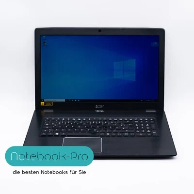 XXL Acer Aspire 17,3 Zoll Full-HD DVD/RW-Laufwerk INTEL CORE 512GB SSD - Bild 1 von 4