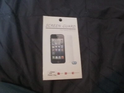 Screen Guard Screen Protector For iPhone 7+ - Image 1 of 2