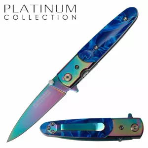 Tac Force Gentleman's Assisted Opening Knife 4-Inch Closed - NEW - Picture 1 of 1