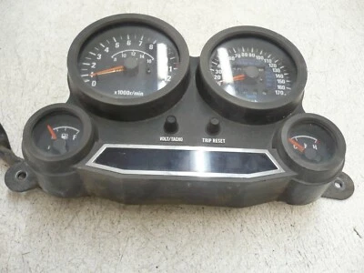 川崎 86-87 ZX1000A NINJA 1000R SPEEDO TACH GAUGE 显示群 原始设备制造商  — 第 1/4 张图片