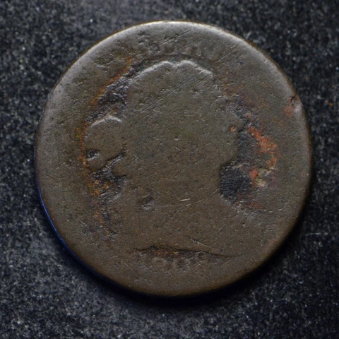 1808 Draped Bust Half Cent (cn10312) Cover
