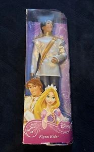 Disney Prinzessin Flynn Reiterpuppe 2013 MATTEL #BDJ07 selten schön neu - Bild 1 von 6