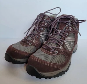 Garmont Women Boot Shoe Size 8.5 Vibram Sole Hiking Outdoor Trail Brown Suede - Picture 1 of 12