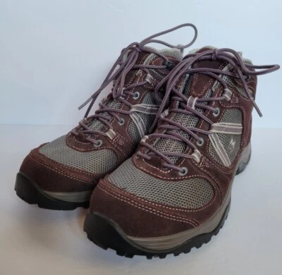 Garmont Women Boot Shoe Size 8.5 Vibram Sole Hiking Outdoor Trail Brown Suede - Image 1 of 4