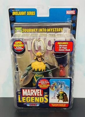 Nuevo Marvel Legends Future Loki Onslaught 2006 Toy Biz Loki Foto 1 de 4
