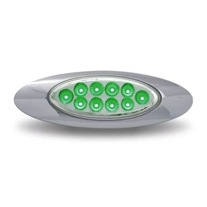 Marker M1 Style Dual Revolution Amber/Green LED - Clear Lens - Bild 1 von 5