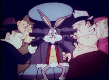 4X 200ft 8mm sound cine film reels, Bugs Bunny, Tom & Jerry, Popeye, Lucky Luke!