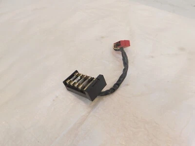 83-84 Honda CB1000C & V45 Magna VF750 750 & VF700 700 Fuse Plate Panel Block Box - Imagem 1 de 4