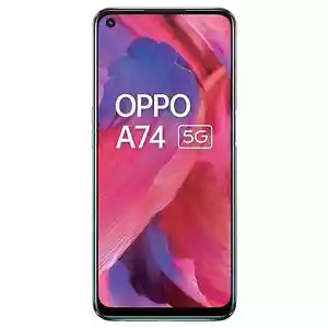 OPPO A74 5G (RAM 6GB, 128GB) 6.49" 48+2+2MP Camera Dual SIM Googleplay Phone - Picture 1 of 7