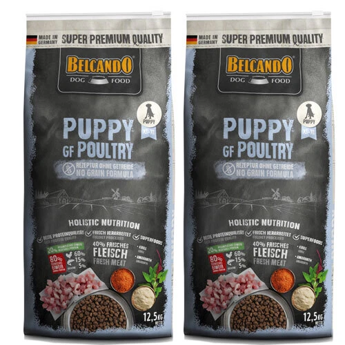 Belcando Puppy GF Poultry 2 x 12,5 kg  - Bild 1 von 3