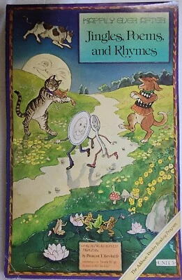 THE Addison-Wesley 1979 Reading Program Unit 5  Jingles Poems & Rhymes. Big book - Image 1 of 4