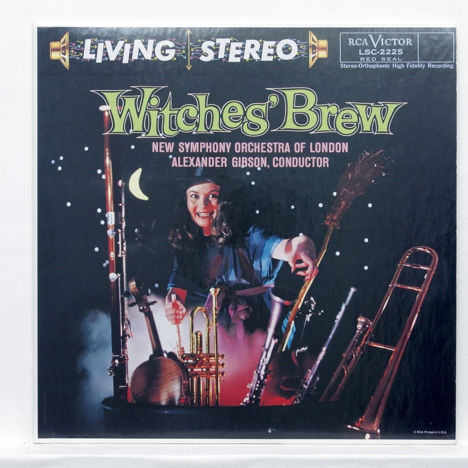 WITCHES' BREW ⸺ ALEXANDER GIBSON ⸺ RCA LSC-2225 QUIEX SV-P 200g LP NM - Image 1 of 2