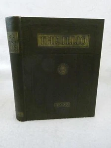 THE ILLIO 1927 YEARBOOK of the University of Illinois RED GRANGE Chicago Bears - Picture 1 of 6