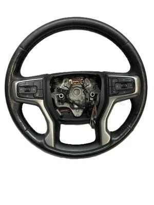 Chevy Silverado 1500 2019 volante 84517138 GM cables originales defectuosos con controles Foto 1 de 4