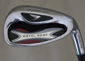 Tommy Armour Royal Scot Under Cut Pitching Wedge, Mid Firm Graphite Shaft, RH - Picture 1 of 11