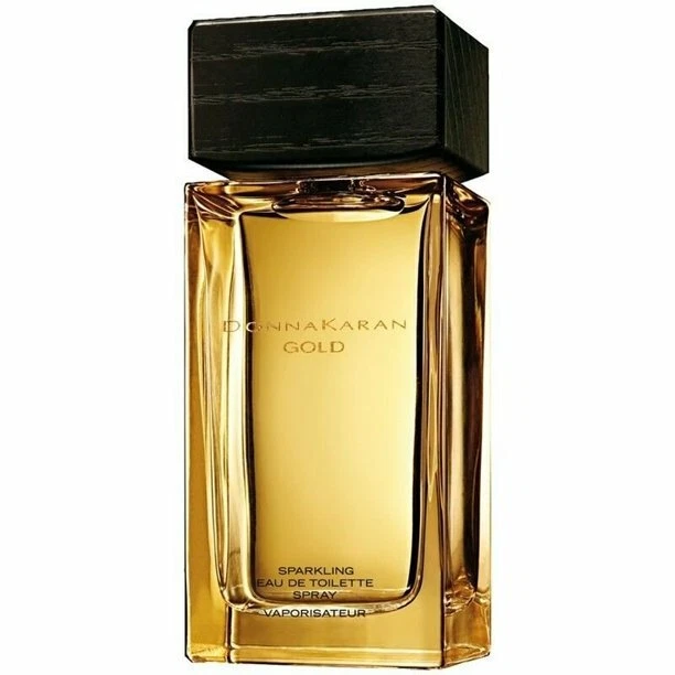  Donna Karan GOLD Sparkling Eau De Toilette Spray 1.7 Oz./50ml *NO BOX* - Image 1 of 1