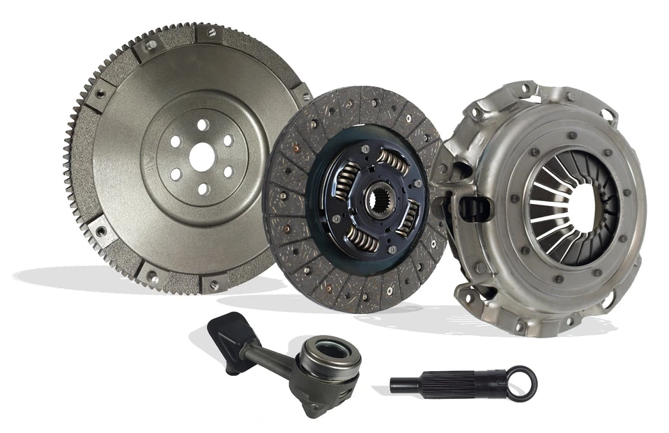 CLUTCH KIT UPGRADE SOLID FLYWHEEL fits 2004-2007 FORD FOCUS 2.3L 5 SPEED - Image 1 of 1