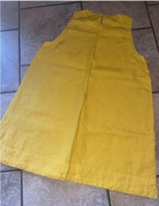 Leinenkleid neu von Etsy Shop Gelb Neu in XL - Bild 1 von 2
