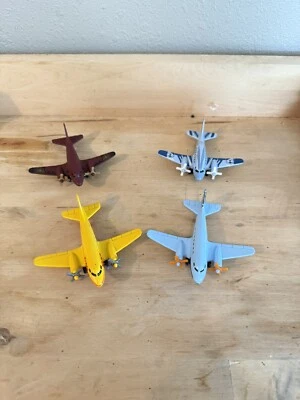 Mattel Lote De 5 Aviones Juguetes 2003 Jets BONITO Foto 1 de 4