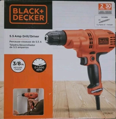 Дрель BLACK+DECKER DR260C - Изображение 1 из 4