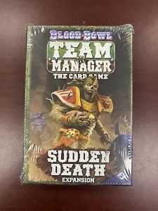 FFG Warhammer Card Ga Blood Bowl - Team Manager, Sudden Death Expan Box - Picture 1 of 2