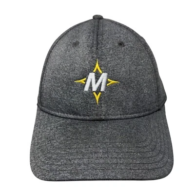 Mister Car Wash Strapback Hat Gray OSFM Adjustable Embroidered 6 Panel Otto Foto 1 de 4