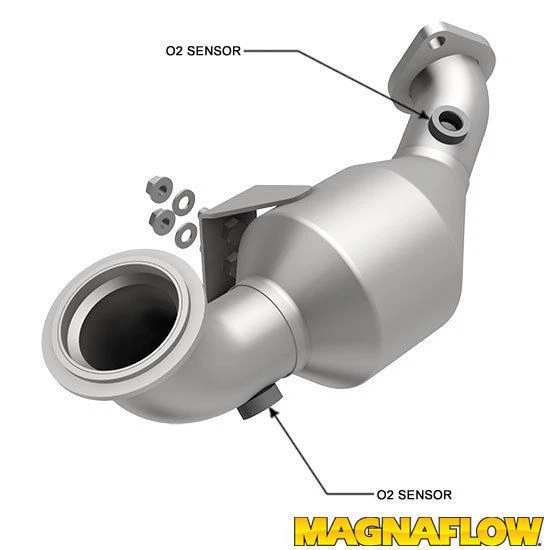 Ford Edge 2012 2L turboalimentado gatos nuevo convertidor catalítico Magnaflow ajuste directo Foto 1 de 1