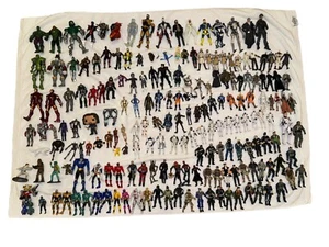 Huge Lot of 190+ Figures Marvel G.I. Joe Star Wars Power Rangers Accessories - Bild 1 von 23
