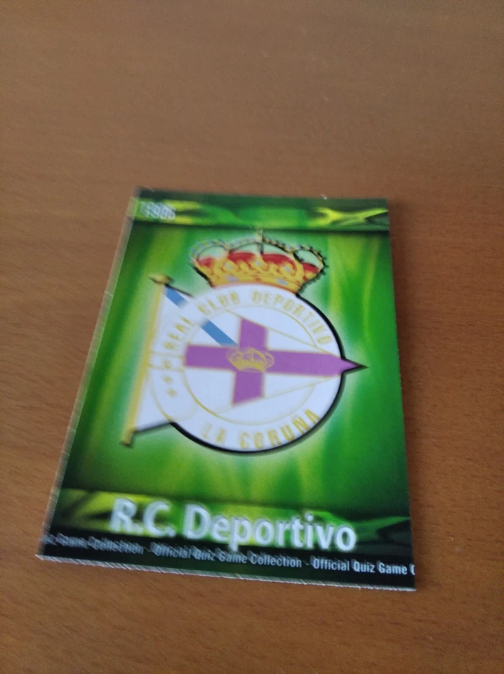 Official Quiz Game Liga 2010 Mundicromo Deportivo Coruña - Imagen 1 de 1