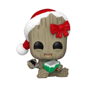 Marvel Holiday Groot Funko Pop! Figura Vinilo #1440 - Imagen 1 de 3