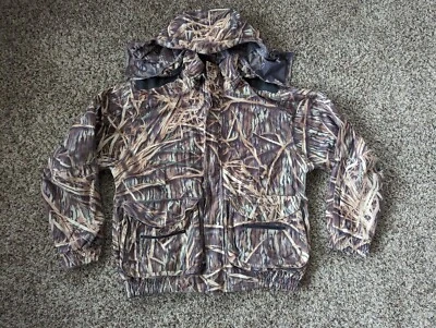 Abrigo de Caza Beretta Reversible Roble Mossy Camuflaje Talla Hombre Grande Foto 1 de 4