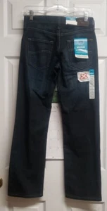 NWT BOYS LEE SIZE 12R PREMIUM SELECT STRAIGHT JEANS - Picture 1 of 14
