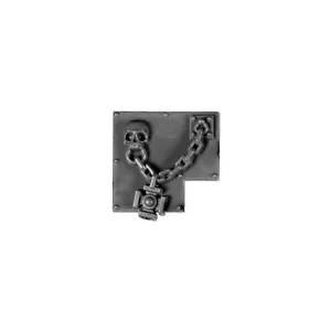 DRV13 DECO EPAULE CHAINE DREADNOUGHT VENERABLE WARHAMMER 40000 BITZ W40K 80 - Picture 1 of 1