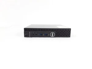 Dell Optiplex 3050 Micro Intel Core i3-7100T 8GB DDR4 RAM 128GB SSD Win10Pro - Bild 1 von 3