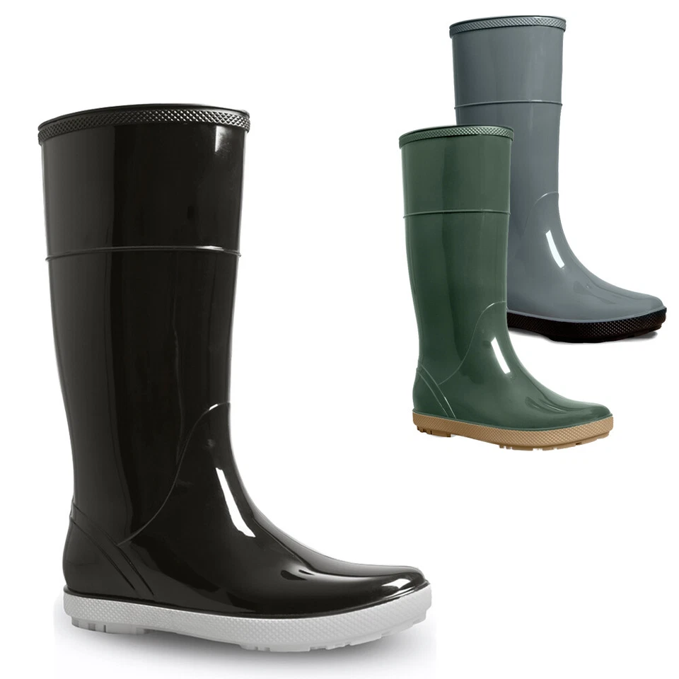 DEMAR Damen Mädchen Gummistiefel Regenstiefel HAWAI LADY