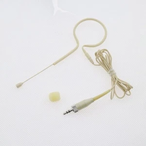 HM200 HeadSet Microphone For Sennheiser Wireless BeltPack System One Ear Hanging - Picture 1 of 6