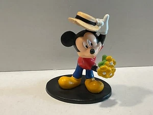 Disney Micky Maus + Co Applause Figur ca. 7,0 cm: als Kavalier mit Blumen - Bild 1 von 5