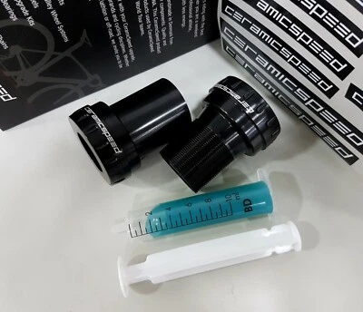 Ceramicspeed BB30 42x68mm HG24 (BB30 to 24) Bottom Bracket (NonCoated) Black - Image 1 of 4