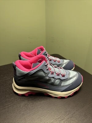 Zapatos Merrell Moab FloatPro Niñas Gris Rosa Talla 5 M EUR 36 M - MK165213 Foto 1 de 4